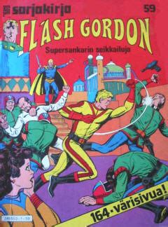  Flash Gordon: Seikkailu avaruudessa ja kamppailu pahaa vastaan!