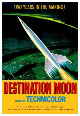  Destination Moon: Yliluonnollisia seikkailuja ja avaruuden ihmeitä!