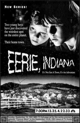  Eerie, Indiana: Yliseksotista mystiikkaa ja kasvukipuja keskiajan Amerikan pikkukaupungissa!