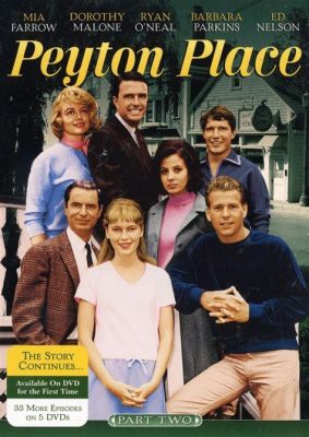 Peyton Place - Noir Romanttiikka Amerikan Maaseudulla!