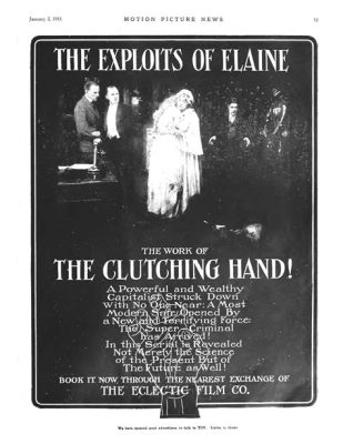 The Exploits of Elaine, A Story of Forbidden Love and Unbridled Vaudeville Spirit!