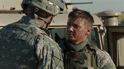 The Hurt Locker - jännittävä sotadraama, jossa Jeremy Renner näyttelee pomminraivaajaa!